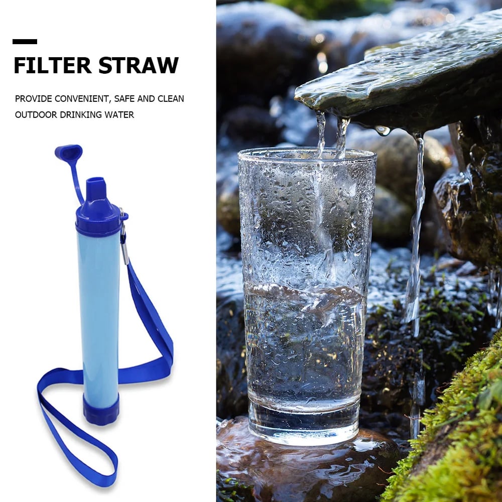 Greenlife Outdoor Survival Emergency Direct Drinking Water Filter