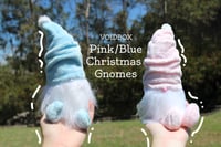 Image 1 of [ADD ON] BUNDLE - Christmas Gnome x2 (Pink/Blue)