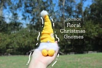 Image 3 of [ADD ON] - BUNDLE - Christmas Gnome - x2 Yellow/ Purple