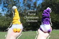 Image 1 of [ADD ON] - BUNDLE - Christmas Gnome - x2 Yellow/ Purple