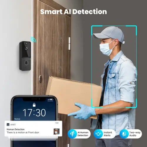  IntelliBell HD Security Doorbell