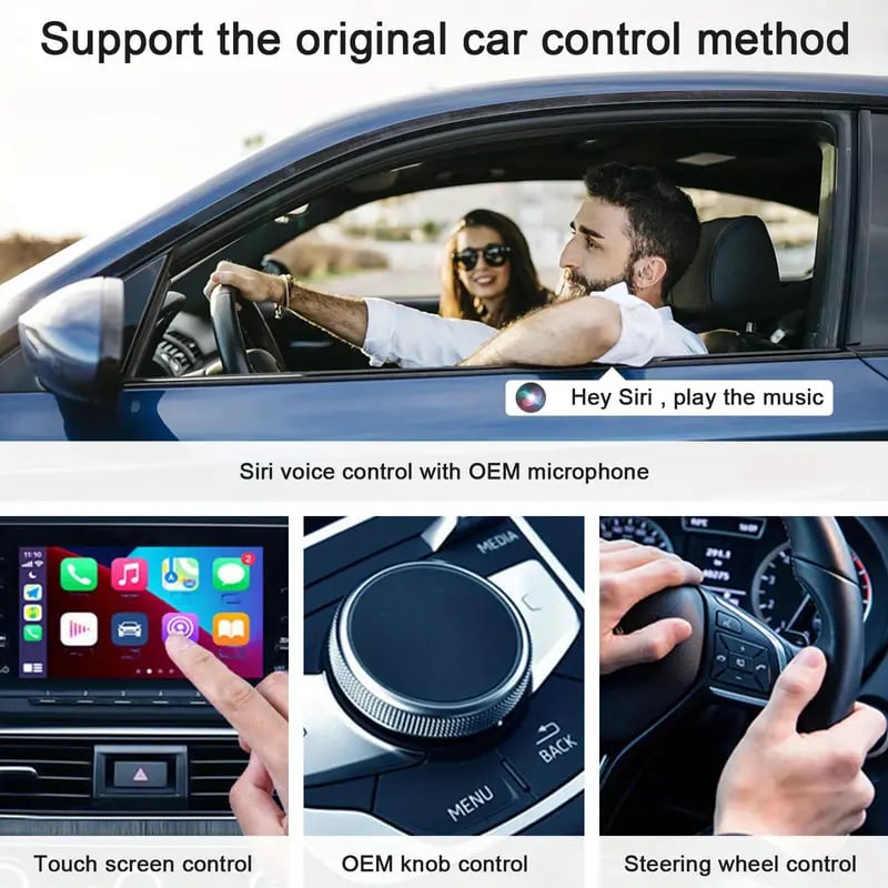 CarLink ProWire+, Wireless CarPlay Dongle For Wired CarPlay Cars