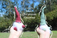 Image 1 of [ADD ON] Mini Christmas Gnome - BUNDLE x2 Gnomes