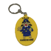 STOP!! Rubber Keychain 