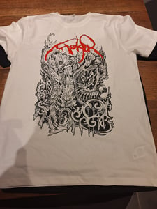 Image of Moker T-shirt white design