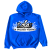 Dove Flake Hoodie (BLUE)