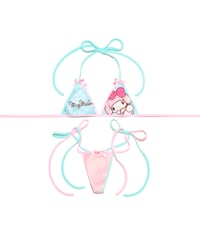 Image 2 of My melody cotton candy bikini