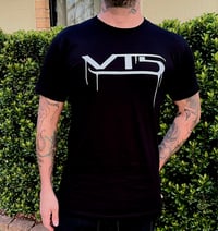 Image 1 of VTS "On The Wall" staple tee