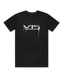 Image 2 of VTS "On The Wall" staple tee