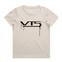 Image 1 of VTS "On The Wall" kids tee
