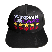 Image 1 of Y-Town Playaz x Lolas Snapback [BLACK]