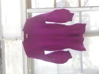 Image 2 of Magenta Fire Knit