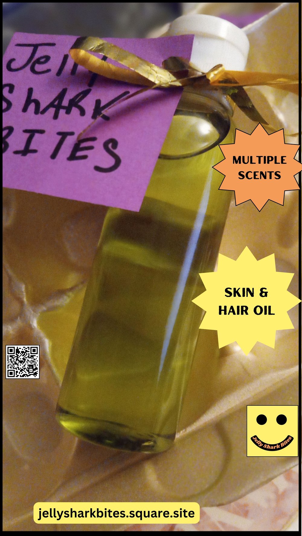 Image of Skin Hair Oil - Multiple Scents