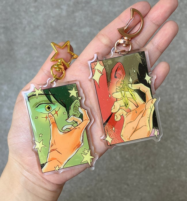 ZoLu "Intertwined Fate" Charm