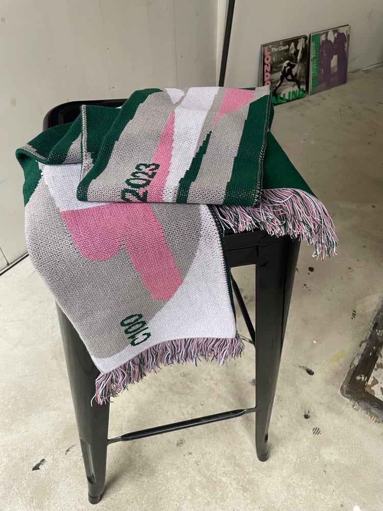 Image of 20years Anniversary scarf 1