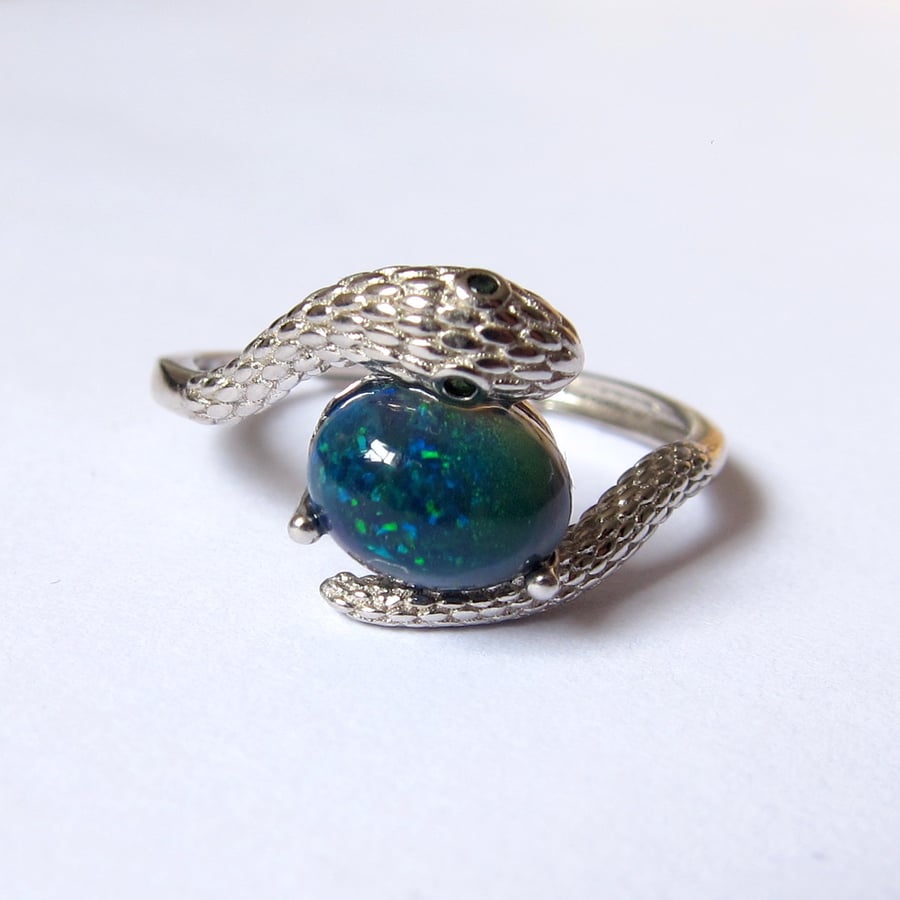 Image of Serpent's Opal ring 