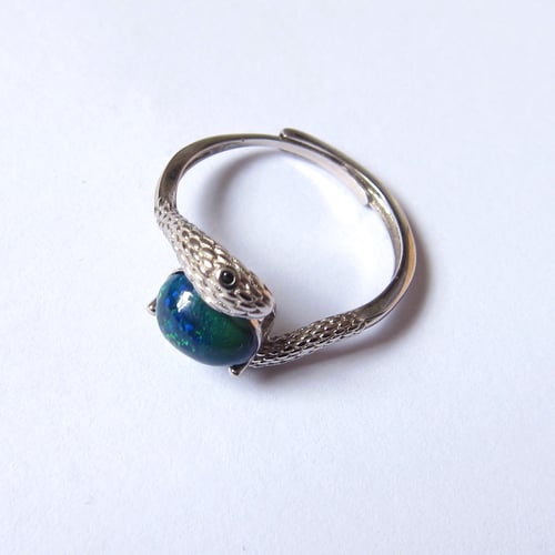 Image of Serpent's Opal ring 