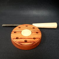 Image 2 of Bubinga Double Sided Pot Call