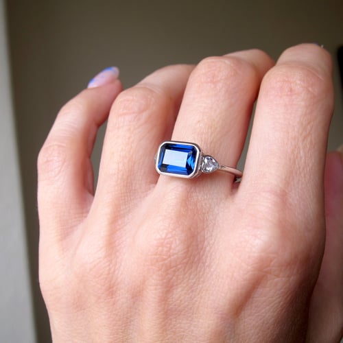 Image of Sapphire Brilliance ring