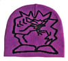 Spikey Beanie (PURPLE)