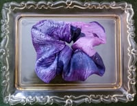 Image 1 of Wild Pansy scrunchie 4