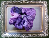 Image 2 of Wild Pansy scrunchie 4