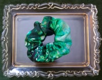 Image 1 of Feel the Beat of the Rain scrunchie 5