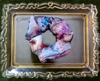 Image 1 of Singing blues scrunchie 5 