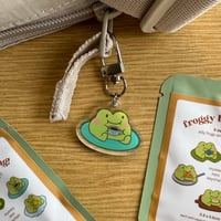 Image 3 of Froggy Mini Keychain Blind Bag! 