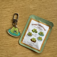 Image 4 of Froggy Mini Keychain Blind Bag! 