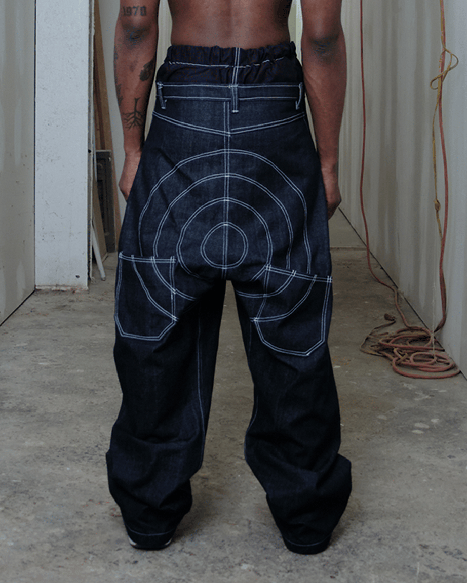 Image of Donavan Bullseye Jeans