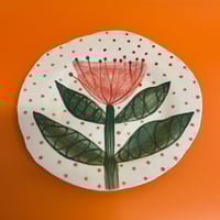 Image 2 of Handmade ceramic plate
