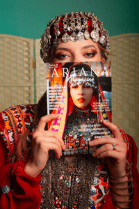 Image 2 of Ariana Magazine issue 9 printed version