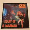 Ozzy Osbourne "Diary of a Madman" patch