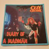 Ozzy Osbourne "Diary of a Madman" patch