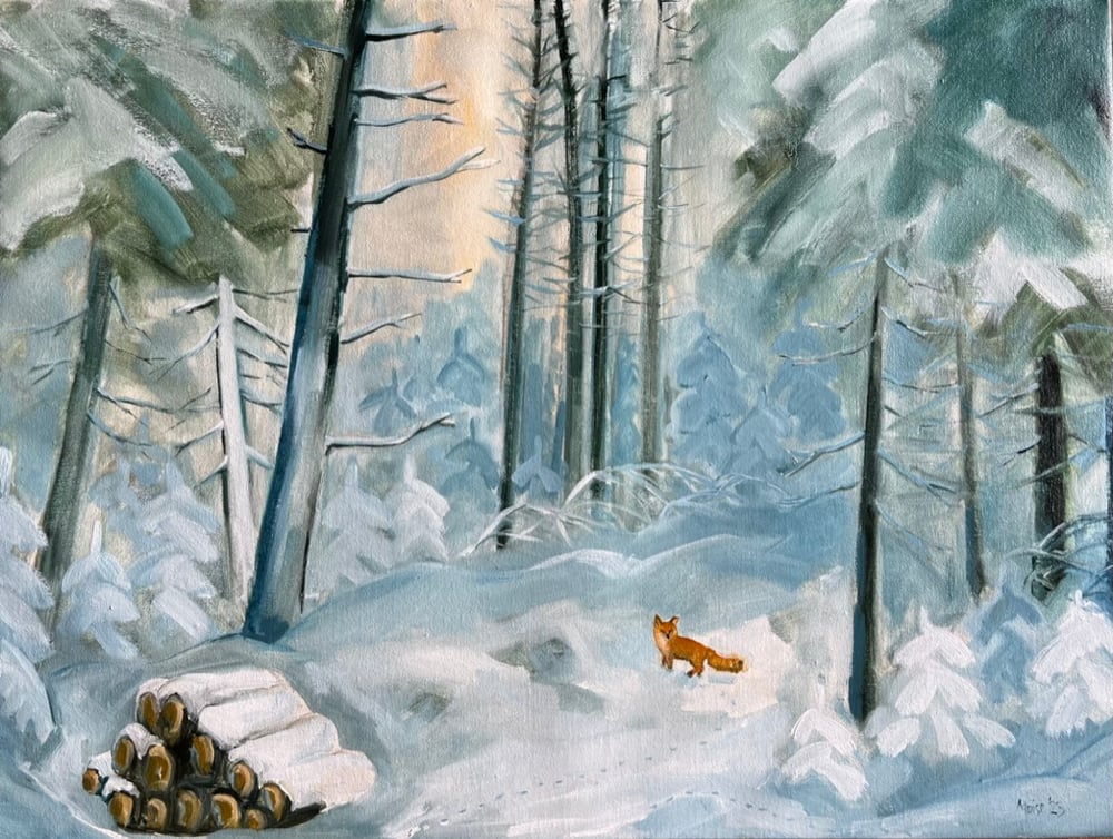 Image of Winter Fox