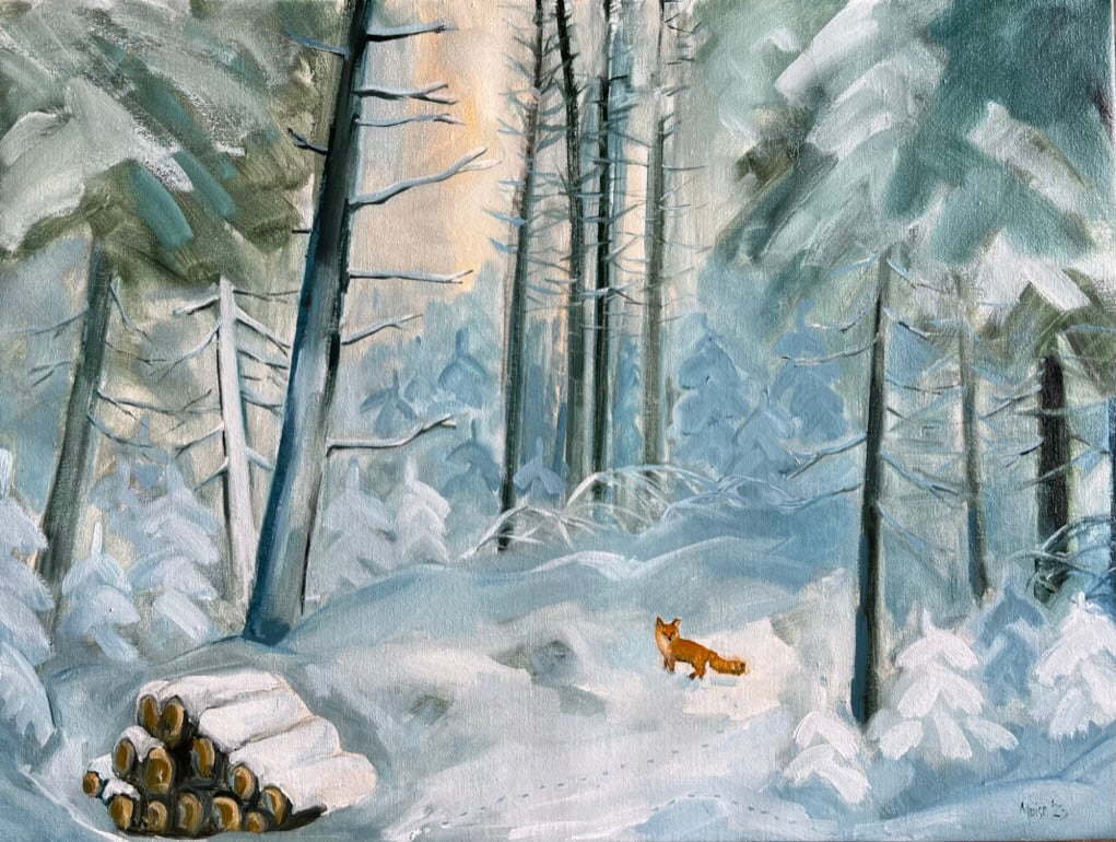 Image of Winter Fox