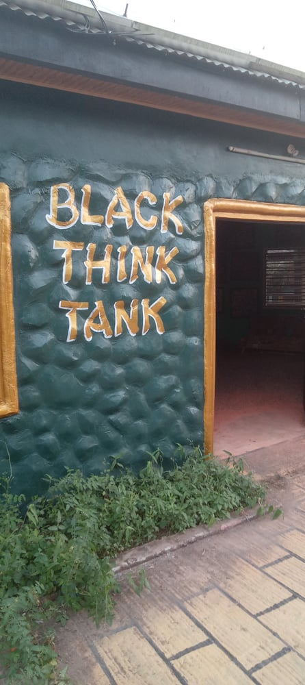 Image of Black Think Tank Donation ❤️🖤💚