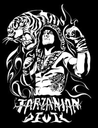 Tarzanian Devil T Shirt