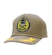 Image 2 of FM "Have A Bandit Day" Captains Hat (Tan)