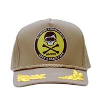Image 1 of FM "Have A Bandit Day" Captains Hat (Tan)