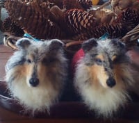 Image 2 of SALE: $40 or 3/$115 Rough Collie ornament