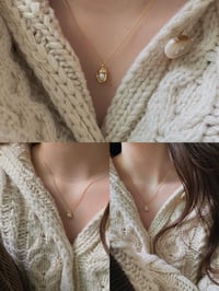 Image 3 of Pearl necklace 法式珍珠项链