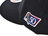 Image 3 of GORRA MITCHELL & NESS CHICAGO BULLS NBA 50TH ANNIVERSARY EDITION EN LIQUIDACION