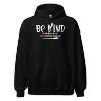 Image 1 of Be Kind  Oldschool Unisex Hoodie