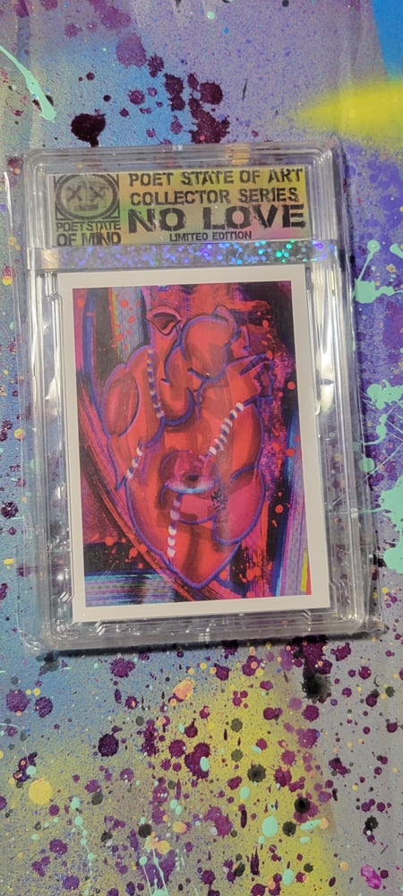 Image of Collector's Series: NO LOVE