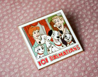 Image 2 of Polaroid dalmatians pins (LE40)