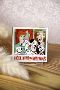 Image 1 of Polaroid dalmatians pins (LE40)