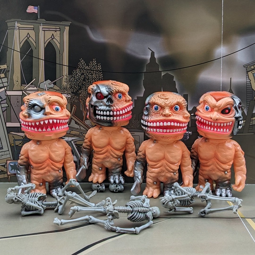 Bio-Flesh Regenerator Ghoul Lotto | Zectron