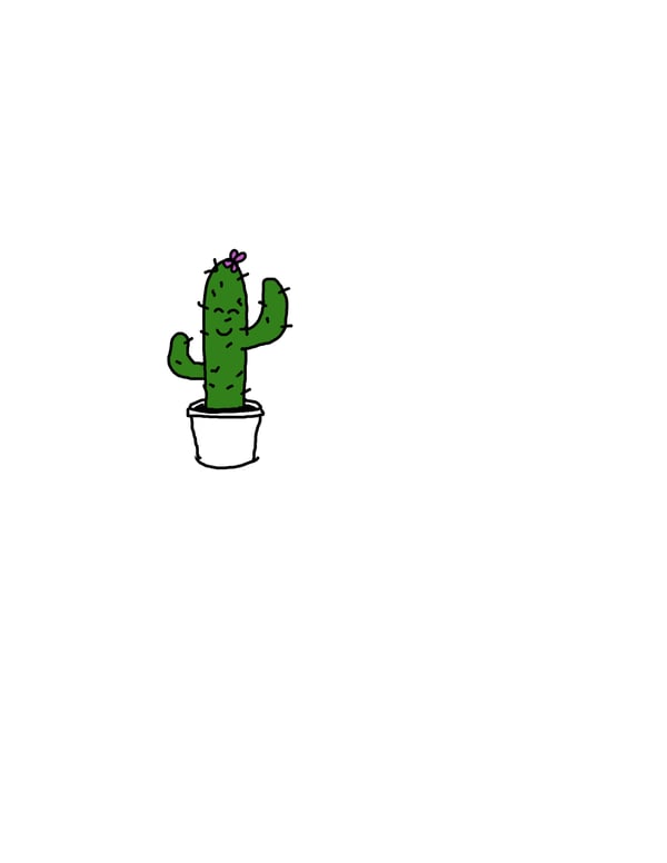 Image of Happy cactus 